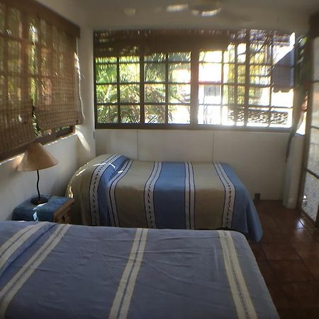 Casa Azul Guesthouse Puerto Escondido  Exteriör bild