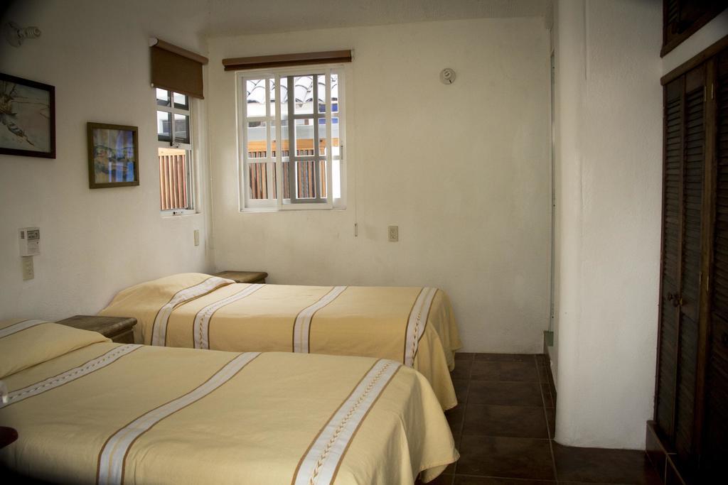 Casa Azul Guesthouse Puerto Escondido  Exteriör bild