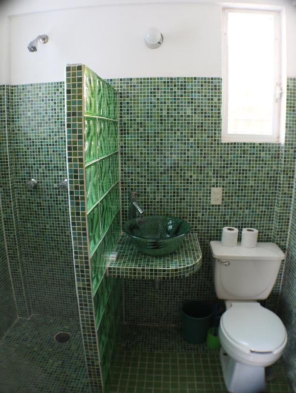 Casa Azul Guesthouse Puerto Escondido  Exteriör bild