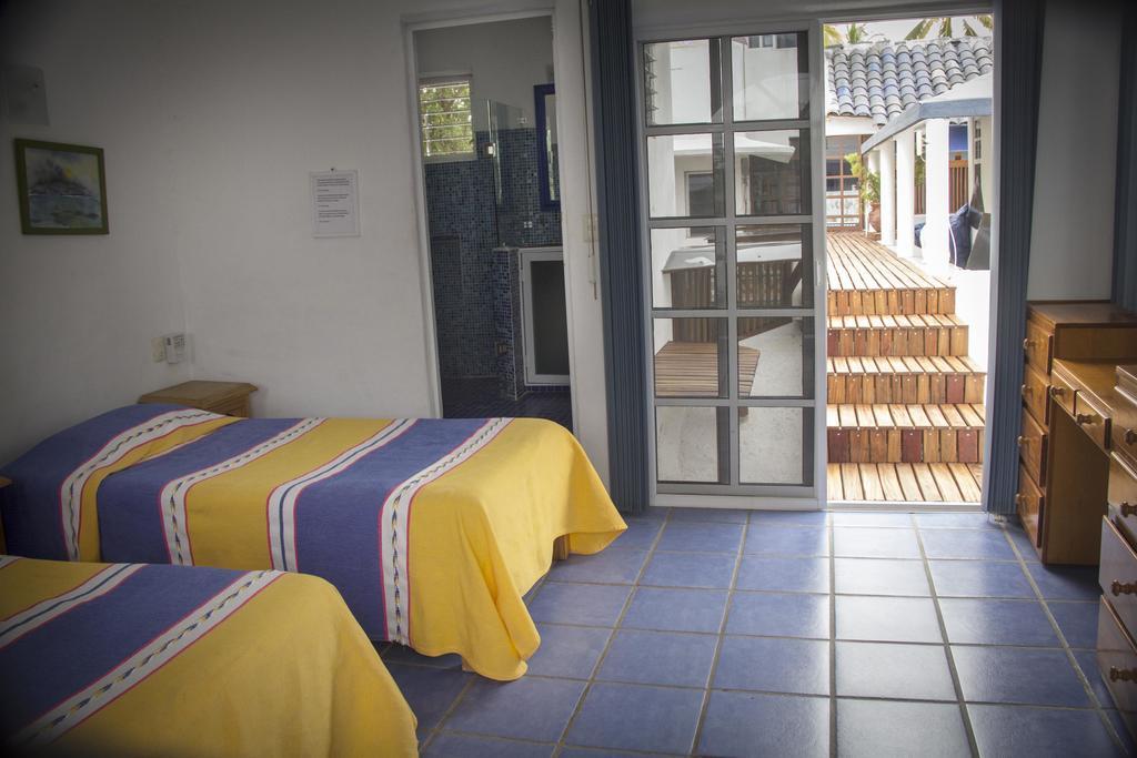 Casa Azul Guesthouse Puerto Escondido  Exteriör bild