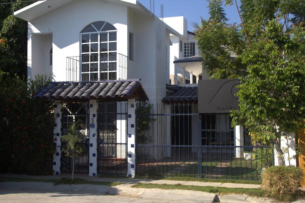 Casa Azul Guesthouse Puerto Escondido  Exteriör bild
