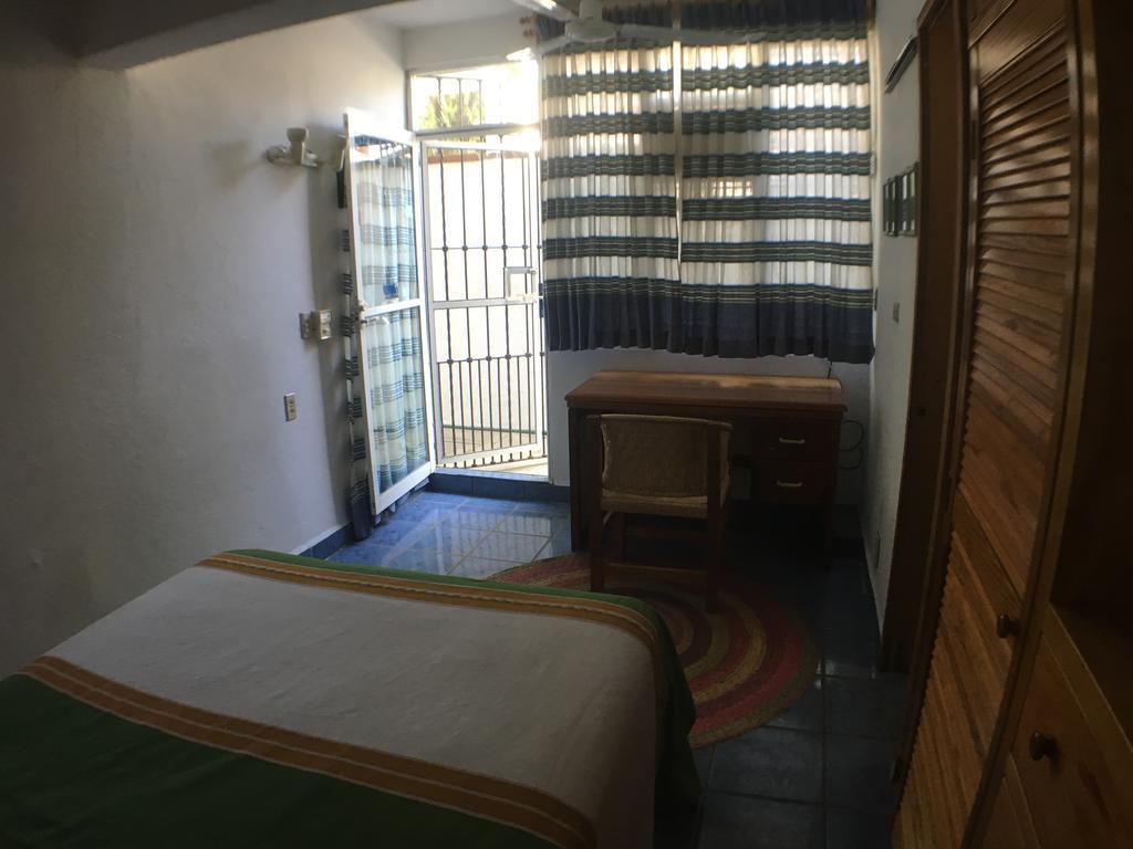 Casa Azul Guesthouse Puerto Escondido  Exteriör bild