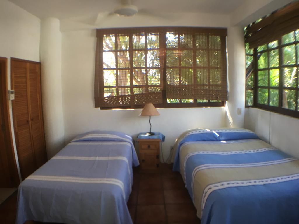 Casa Azul Guesthouse Puerto Escondido  Exteriör bild